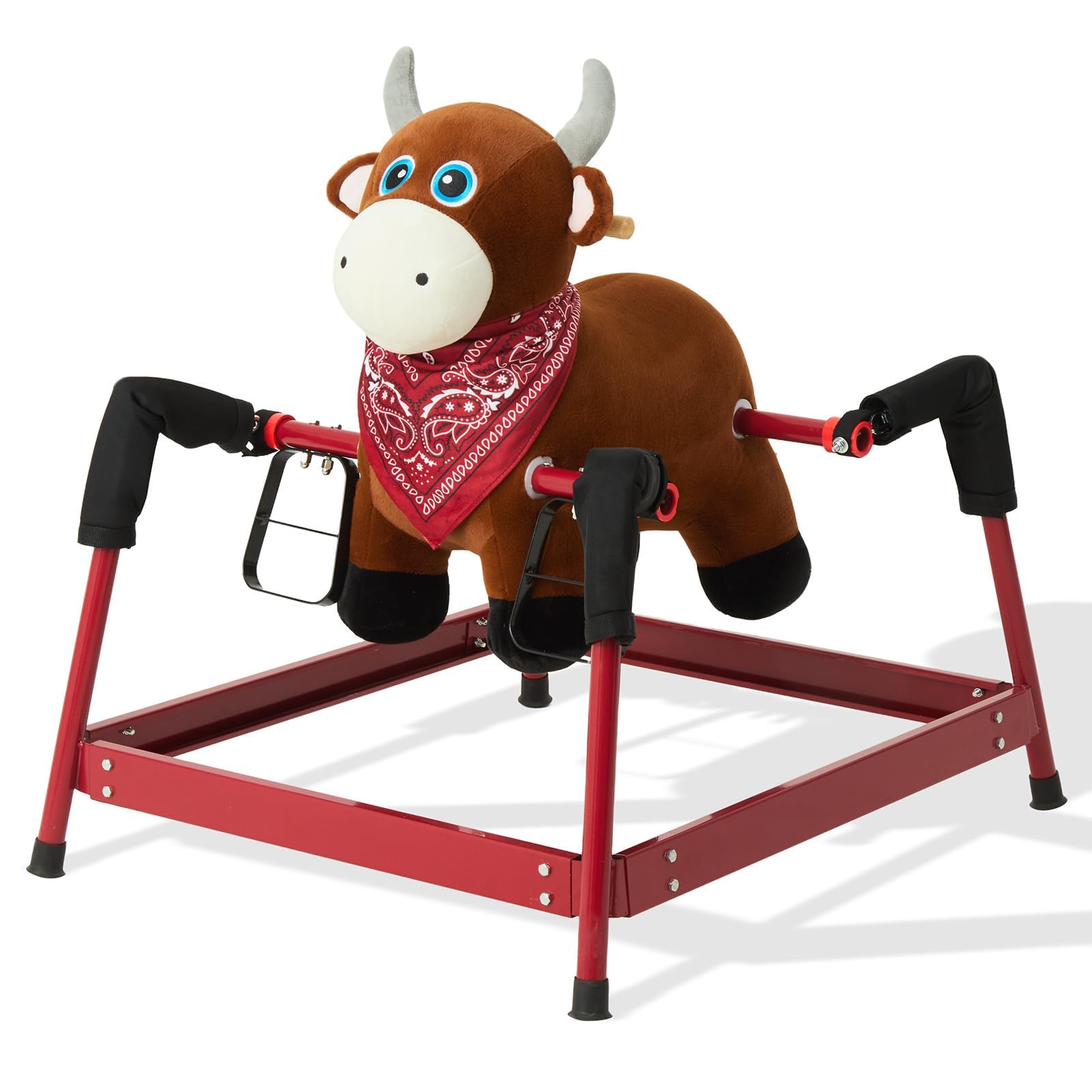 FUNLIO Bull Spring Rocking Horse for Kids 3-6, - FUNLIO - Baby and Toys ...