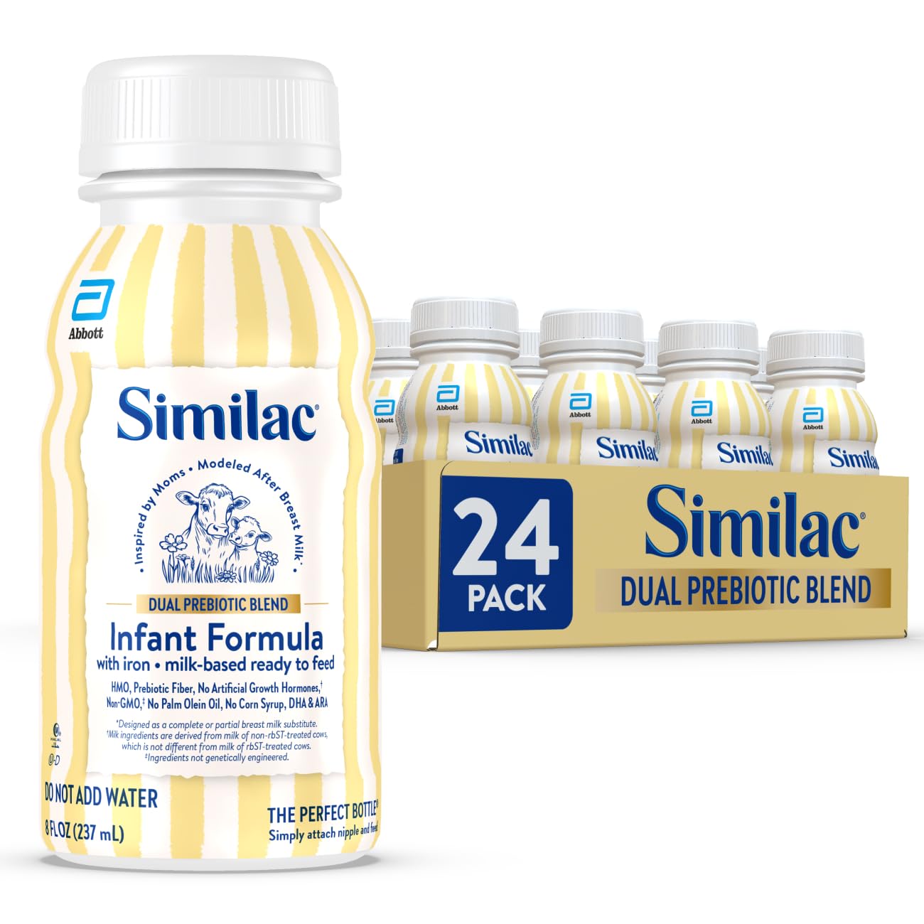 Similac Dual Prebiotic Blend, Baby Formula With Iron, - Baby Formula ...