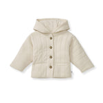 Burt's Bees Baby Hooded Sweatshirt Jacket - Organic Cotton Zip Up Hoodie, Newborn to Toddler Boy Girl Essential Coat