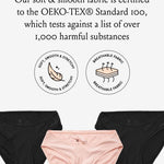 Bodily Under the Belly Panty, Low-Rise Maternity, Postpartum & Pregnancy Underwear, Soft, Stretchy & Comfortable for Transformations of Pregnancy, (Medium)