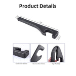 Hiseanllo Car Seat Gap Filler 2 Pack, Universal Fit PU Leather Car Seat Gap Plug to Fill The Gap Between Seat and Console, Car Seat Crevice Blocker Stop Things from Dropping