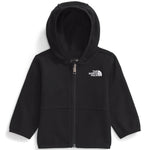 THE NORTH FACE Baby Glacier Full Zip Hoodie, TNF Black, 12 Months