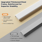 MagicFox 3 Piece Queen Size Bed Rail for Toddlers,Upgraded Height Adjustable Baby Bed Rail Guard, Thickened Child Safety Bed Rails for Queen Size Beds (78.7"x78.7"x60" Gray)
