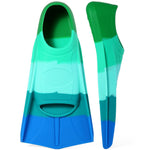 Foyinbet Kids Swim Fins,Kids Flippers Short Youth Fins Swimming Fins for Lap Swimming Training for Children Girls Boys Small