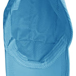N'Ice Caps Kids 2-Pack SPF 50+ Sun Hats - Adjustable Mesh Lined UV Protection (US, Age, 4 Years, 7 Years, Neon Green/Neon Blue Pack)