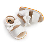 CoKate Baby Boys Girls Sandals Rubber Sole Outdoor First Walker Toddler Girls Boys Summer Shoes (H#White, numeric_3)