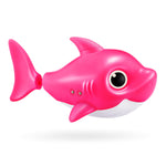Robo Alive Junior Baby Shark New Silicon Fins Version Swimming Mini Baby Shark (3 Pack) by ZURU