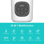 Vaundra Fast Baby Bottle Warmer for Breastmilk and Formula 120V