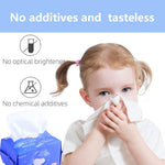 COTTONCARE Dry Baby Wipes, Made of 100% cotton, Chemical-free Unscented, Ultra Absorbent Cotton, Wet and Dry Use Tissues for Baby Delicate Skin Clean, 600 count (pack of 6)
