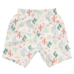 Easy-Change Eco Swim Trunks - Light Sand Cactus - 24mo