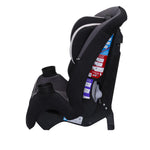 Safety 1st Crosstown Slim All-in-One Convertible Car Seat, City Storm