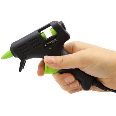Surebonder GM-160 Compact Mini Size High-Temperature Hot Glue Gun - Ideal for Crafting - Black