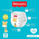 Smart Care Fisher-Price Training Pants, 4T-5T (Girl), 96 Count