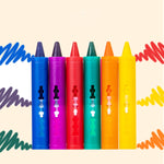 Cosaway Bath Crayons Toddler Bath Toys, 10Packs