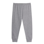 GLASH Kids Boys Cotton Pants, 4 Pack 4T Toddler Sweatpants Black/Camo/Heather Grey/Iron Grey