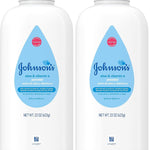 Johnson's Baby Powder with Naturally Derived Cornstarch, Aloe & Vitamin E for Delicate Skin, Hypoallergenic, Free of Parabens, Phthalates & Dyes for Gentle Baby Skin Care, 22 oz, 3 Pack
