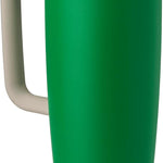 Owala FreeSip Tumbler Insulated Stainless Steel Water Bottle with Built-in Straw and Side Handle, For Travel, Work, School, and Sports, 40oz, BPA Free, Leak Proof, Black Cherry