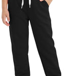 VOGRYE Girls' Sweatpants 3-Pack Soft Joggers with Pockets, Elastic Waist Athletic Pants for Kids Toddler School Sports