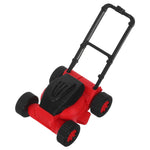 Hemoton Miniature Lawn Mower Toy for Kids Realistic Plastic Dollhouse Garden Accessory Lightweight Toddler Lawn Mower for Indoor Outdoor Role Play Safe Small Model