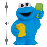 Sesame Street Floating Fun Friends 3-piece Set Water Squirters Bath and Pool Toys, Easter Basket Fillers, Gifts, Presents, Kids Toys for Ages 2 Up by Just Play, Kids Toys for Ages 2 Up by Just Play