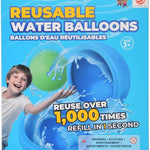 SOPPYCID 12Pcs Reusable Water Balloons, Pool Beach Water Toys for Boys and Girls, Outdoor Summer Toys for Kids Ages 3-12, Magnetic Water Ball for Outdoor Activities