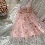 BGFKS Layered Tulle Tutu Dress for Toddler Girls,Baby Girl Rainbow Tutu Princess Skirt Set with Flower Headband.(Flower Pink,3T)