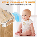10 Pack Corner Protector Baby, Clear Corner Protectors are Suitable for The Edges of Furniture and Tables,Table Corner Covers Baby Safety