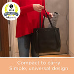 Compact Travel High Chair | Portable High Chair for Baby | Baby Travel Essential Harness Seat | Must Haves for Vacations, Restaurants, Family Visits with Babies | Portable Highchair Seat with Straps