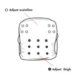 Alva Baby Swim Diapers 3pcs Reuseable Washable & Adjustable for Swimming Lesson & 0-2 Years Baby Boy Girl 3SWY01