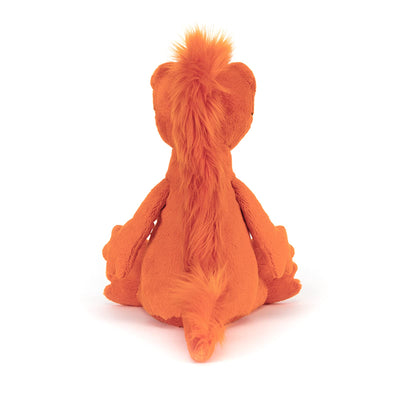 Jellycat Cruz Crested Newt Stuffed Animal, 13 inches - Amphibian Plush Toy - Classic Children's Gift