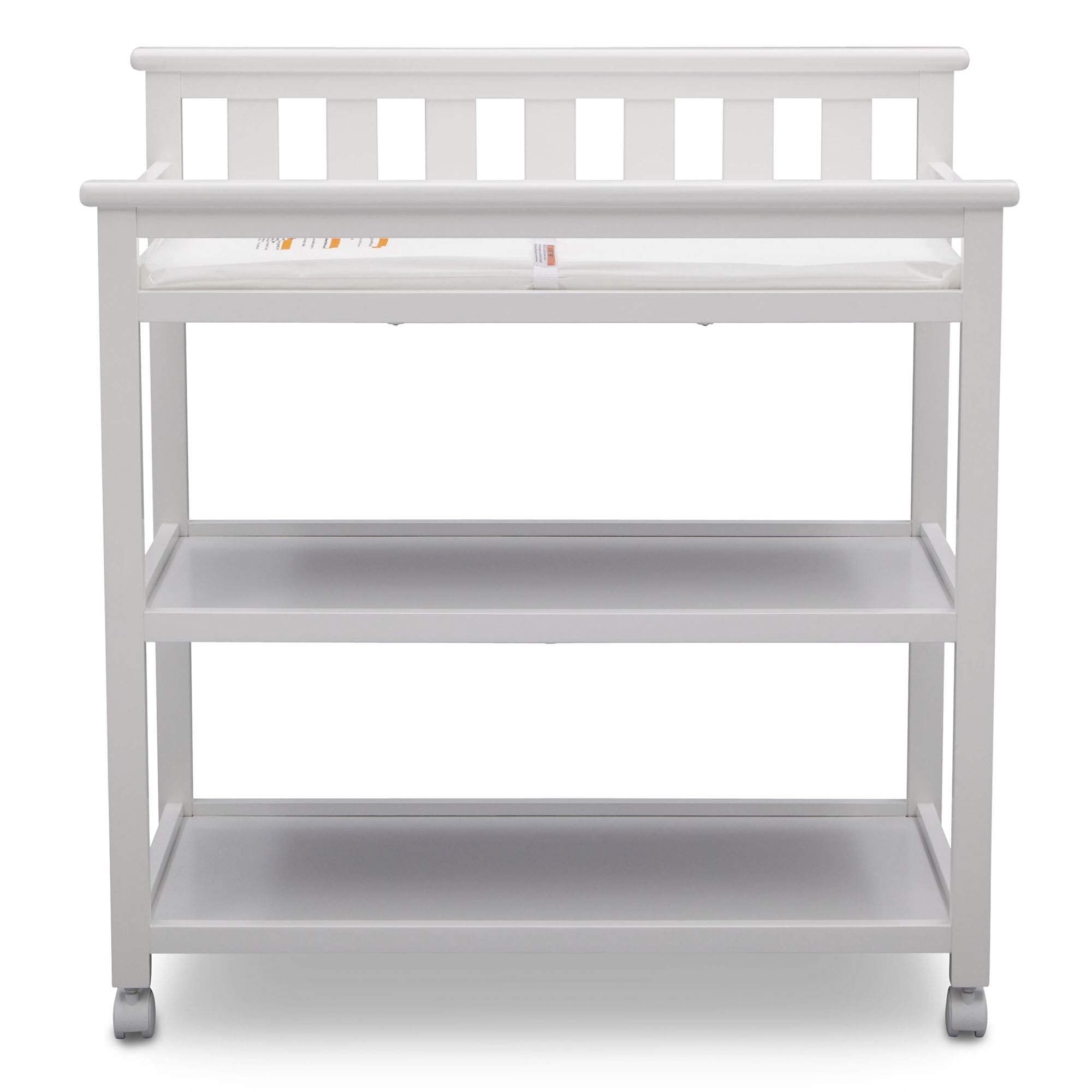 Delta Children Flat Top Changing Table with Wheels - Changing Tables ...