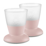 BabyBjörn Baby Cup, 2-pack, Powder pink