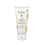 Babo Botanicals Sensitive Baby Fragrance-Free Diaper Cream - 25% Natural Zinc Oxide - Calendula, Shea & Cocoa Butter - EWG Verified - Vegan