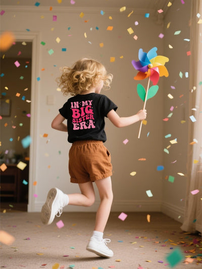 Toddler Cotton T-Shirt Short Sleeve Cute Graphic Shirt for Kids Girls Boys Tees (US, Age, 2 Years, Black-A)