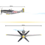 Daron Sky Fighter Flying Toy on a String , Grey