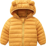CECORC Toddler Winter Coats Lightweight Puffer Jacket for Baby Infant kids, 6-12 Month,12-18 Month, 2t,3t,4t
