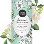 Vanilla Talc-Free Dusting Powder with Arrowroot, Oats, Zinc & Magnesium - Soothing Body Powder for Women, Chafing & Deodorizing, Baby Powder Alternative, Foot & Shoe Freshener