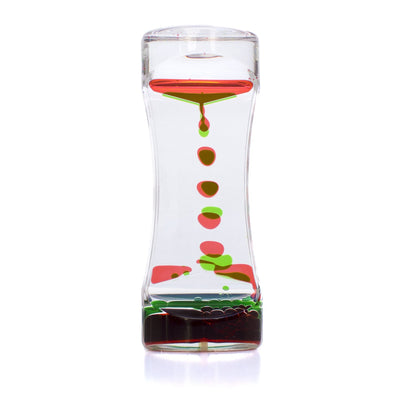 Super Z Outlet Liquid Motion Bubbler for Sensory Play, Fidget Toy, Children Activity, Desk Top, Assorted Colors (1 Piece)