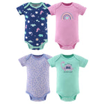 The Peanutshell Baby Girls' Bodysuits, Baby Girl Clothes, Newborn to 24m Baby Outfits, New Born Babygirl, Infant Clothing Set (Multicolor, 6-9 Months)
