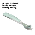OXO TOT Feeding Spoon Set W Soft Silicone Opal and Blossom