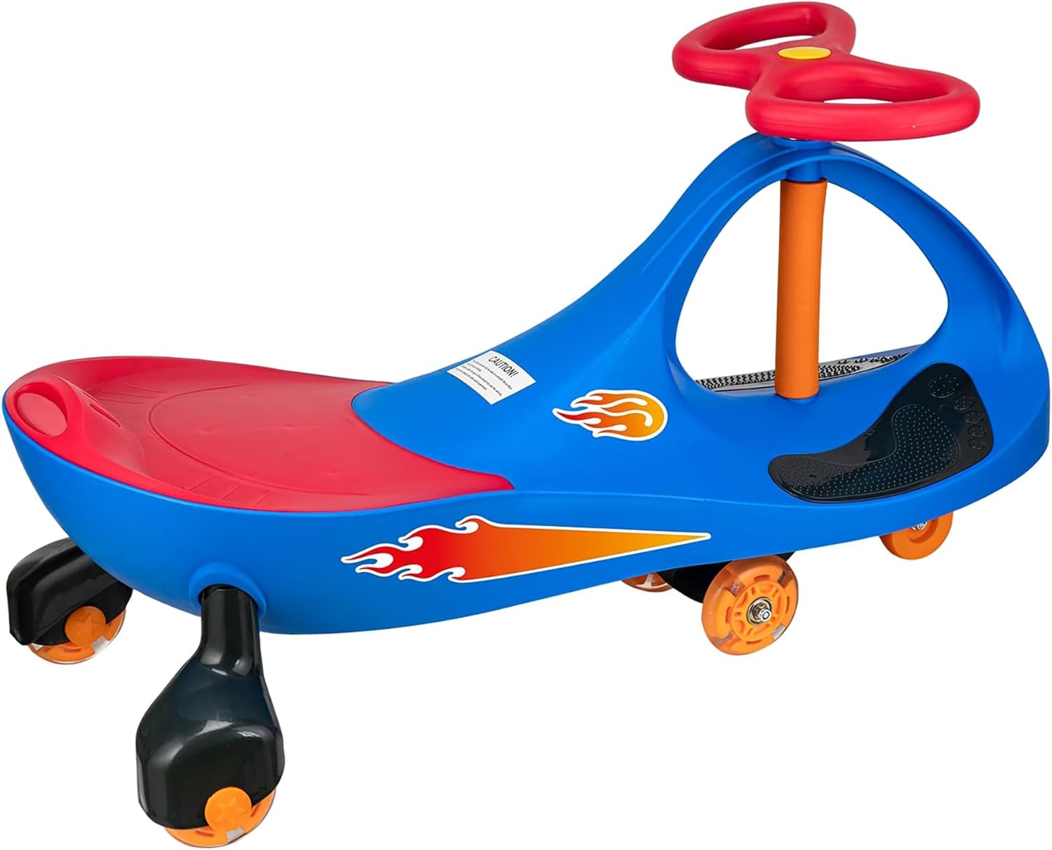 Little Lightning Ride Lightning Glow Rider - Inertia & Movement Powered - Push & Pedal Riding ...