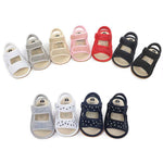 OAISNIT Baby Girls Boys Sandals Premium Breathable Anti-Slip Rubber Sole Infant Summer Outdoor Shoes Soft Toddler First Walkers (3-6 Months Infant, A-Khaki)