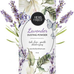 Vanilla Talc-Free Dusting Powder with Arrowroot, Oats, Zinc & Magnesium - Soothing Body Powder for Women, Chafing & Deodorizing, Baby Powder Alternative, Foot & Shoe Freshener