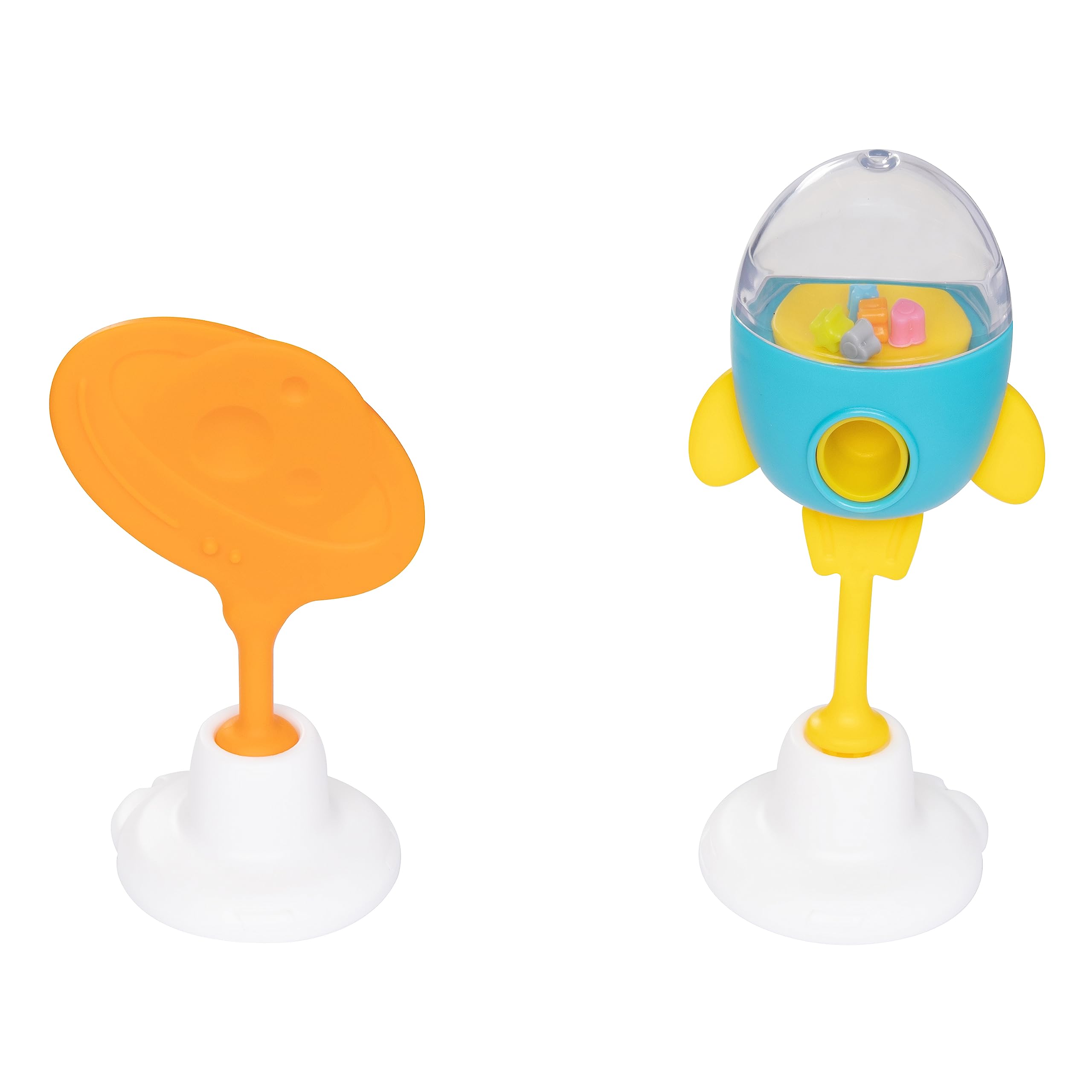 Smart Steps Trend Activity Walker and Entertainer with Removeable Toys, Large Tray, Cup Holder, Adjustable Height and Flat Fold Frame for Storage, Ages 6 Months +, Space Walk Navy