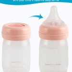 Silicone Nipple (S) for Spectra Baby Bottles, Slow Flow, 0m+, 4 Count