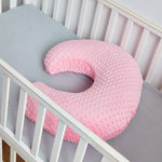 Nursing Pillow for Breastfeeding, Breast Feeding Pillows for Mom, Nursing Pillows for Newborn Baby Support, Nursing Pillow and Positioner with Removable Cover
