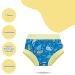 ALVABABY Swim Diapers 3pcs Baby & Toddler Reusable Waterproof Swimming Diaper for Boy's and Girl's for Swim Classes 3XBS03-2-3T