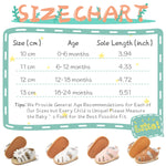 KIDSUN Baby Infant Girls Boys Sandals Non Slip Rubber Sole Summer Beach Outdoor First Walker Crib Shoes