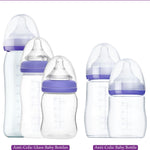 Silicone Nipples for Lansinoh Baby Bottle, Size S,Replacement Bottle Nipple,1m+,Slow Flow, 6 Count
