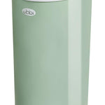 Ubbi Steel Diaper Pail, Odor Locking, No Special Bag Required, Award-Winning, Registry Must-Have, Sage Green
